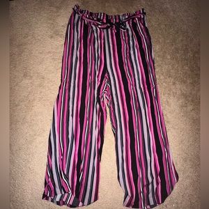 Torrid Wide Leg Striped Pant *NEVER WORN*